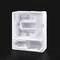 Cosmetic blister inner support customized inner lining support packaging box PVC flocking